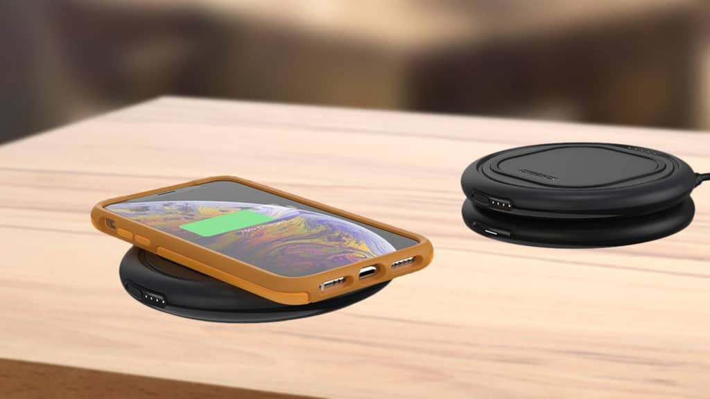 cargador inalambrico OtterBox Otterspot Wireless Charger