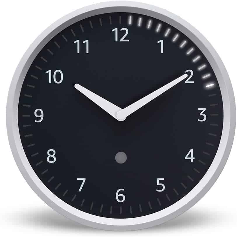 Echo Wall Clock