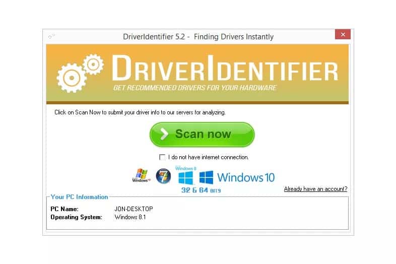 DriverIdentifier