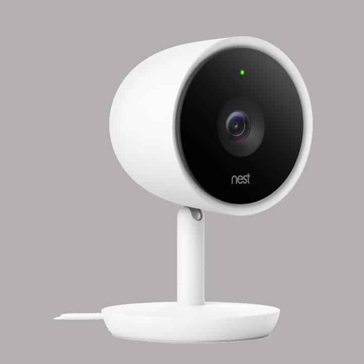 Cámara de seguridad para interiores Google Nest Cam IQ