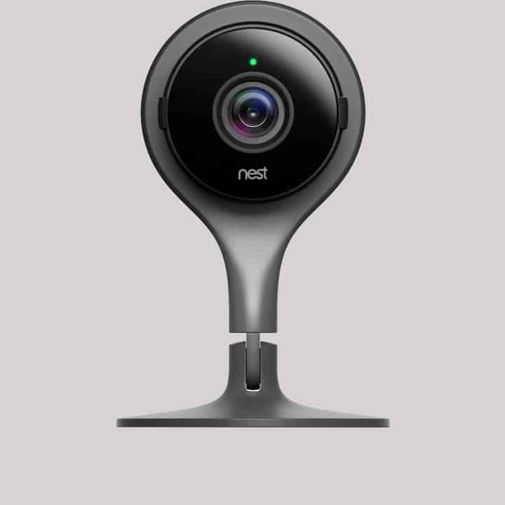 Cámara de seguridad para interiores Google Nest Cam