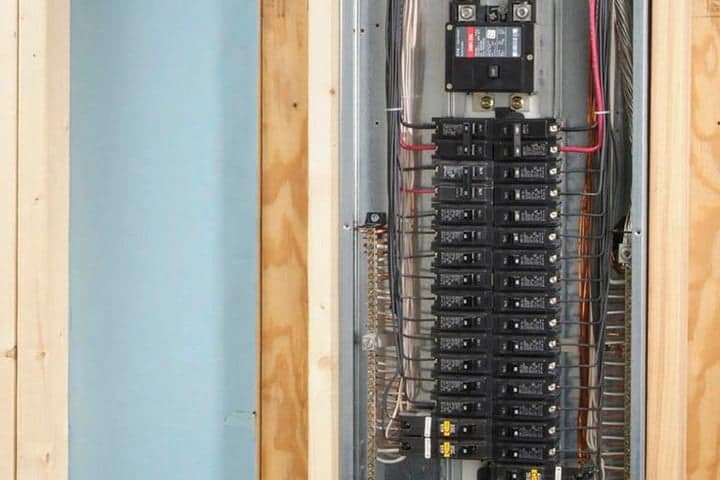 Panel electrico