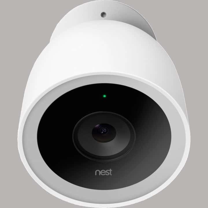 Cámara de seguridad para exteriores Google Nest Cam IQ