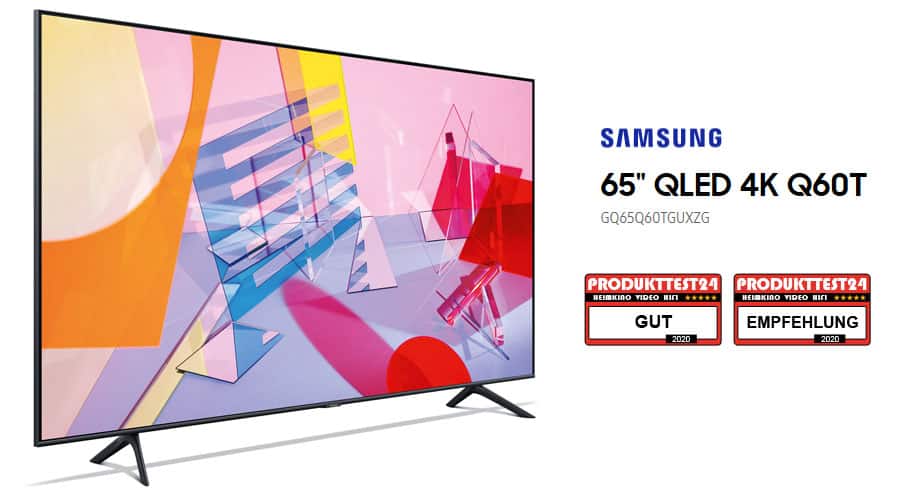 Televisor Samsung GQ65Q60T QLED 4K en la prueba