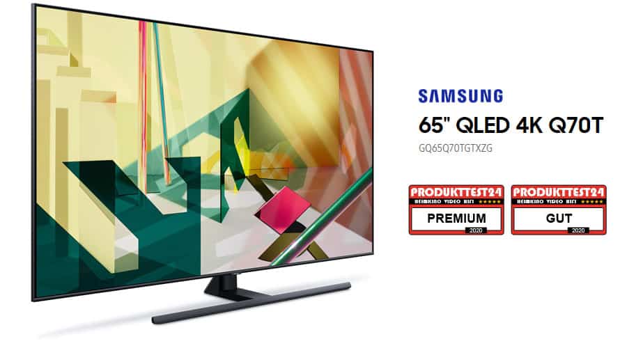 Televisor Samsung GQ65Q70T QLED 4K en la prueba